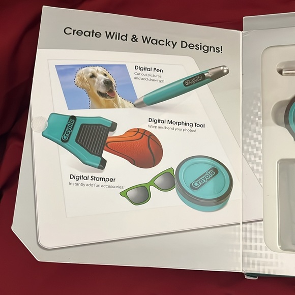 Crayola photo mix and mash. For iPad windows or android - Picture 2 of 5